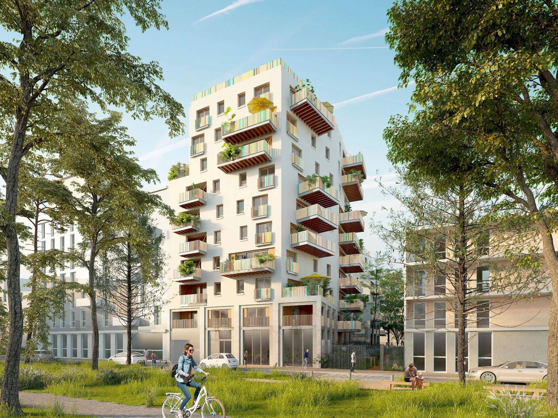 Quartier ZAC des Tartres