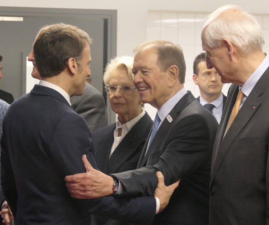 Inauguration centre aquatique