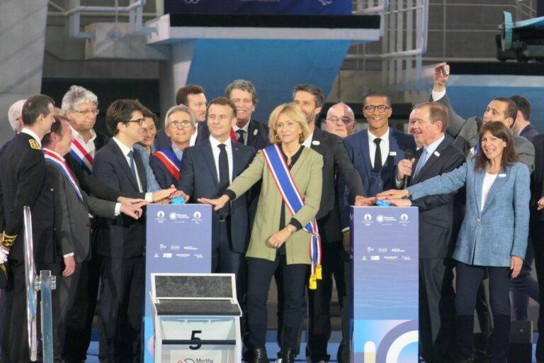 Inauguration centre aquatique