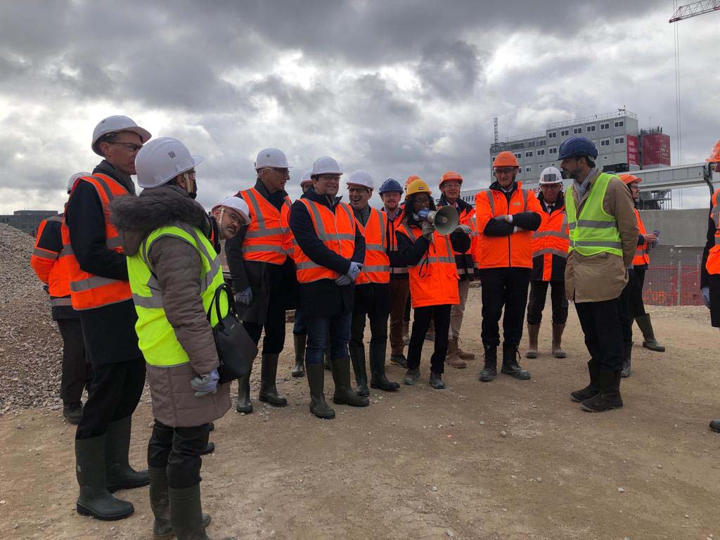 VISITE ELUS FUP