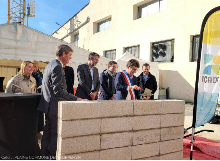 ZAC Nozal Front Populaire projet TIME